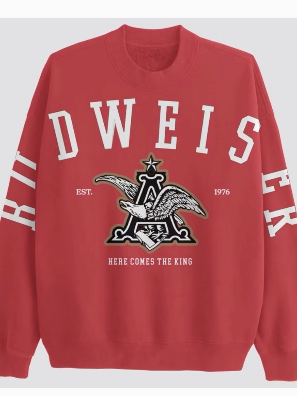 Budweiser Crewneck Sweatshirt